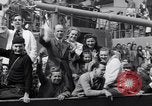 Image of European refugees arrive aboard the SS Marine Flasher New York City USA, 1946, second 33 stock footage video 65675037089