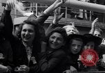 Image of European refugees arrive aboard the SS Marine Flasher New York City USA, 1946, second 36 stock footage video 65675037089