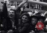 Image of European refugees arrive aboard the SS Marine Flasher New York City USA, 1946, second 37 stock footage video 65675037089
