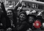 Image of European refugees arrive aboard the SS Marine Flasher New York City USA, 1946, second 38 stock footage video 65675037089