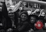 Image of European refugees arrive aboard the SS Marine Flasher New York City USA, 1946, second 39 stock footage video 65675037089