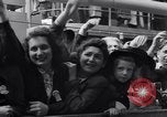 Image of European refugees arrive aboard the SS Marine Flasher New York City USA, 1946, second 41 stock footage video 65675037089