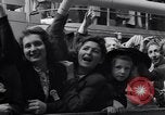 Image of European refugees arrive aboard the SS Marine Flasher New York City USA, 1946, second 42 stock footage video 65675037089