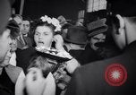 Image of European refugees arrive aboard the SS Marine Flasher New York City USA, 1946, second 44 stock footage video 65675037089