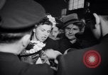 Image of European refugees arrive aboard the SS Marine Flasher New York City USA, 1946, second 45 stock footage video 65675037089