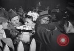 Image of European refugees arrive aboard the SS Marine Flasher New York City USA, 1946, second 47 stock footage video 65675037089
