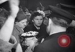 Image of European refugees arrive aboard the SS Marine Flasher New York City USA, 1946, second 48 stock footage video 65675037089