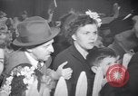 Image of European refugees arrive aboard the SS Marine Flasher New York City USA, 1946, second 57 stock footage video 65675037089