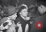 Image of European refugees arrive aboard the SS Marine Flasher New York City USA, 1946, second 58 stock footage video 65675037089