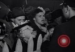 Image of European refugees arrive aboard the SS Marine Flasher New York City USA, 1946, second 60 stock footage video 65675037089