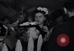 Image of European refugees arrive aboard the SS Marine Flasher New York City USA, 1946, second 61 stock footage video 65675037089