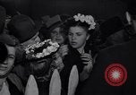 Image of European refugees arrive aboard the SS Marine Flasher New York City USA, 1946, second 62 stock footage video 65675037089