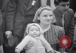 Image of Refugees from Nazi camps arrive on SS Marine Flasher New York City USA, 1946, second 5 stock footage video 65675037090