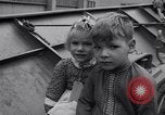 Image of Refugees from Nazi camps arrive on SS Marine Flasher New York City USA, 1946, second 14 stock footage video 65675037090