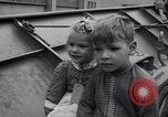 Image of Refugees from Nazi camps arrive on SS Marine Flasher New York City USA, 1946, second 15 stock footage video 65675037090