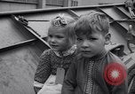 Image of Refugees from Nazi camps arrive on SS Marine Flasher New York City USA, 1946, second 16 stock footage video 65675037090