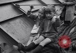Image of Refugees from Nazi camps arrive on SS Marine Flasher New York City USA, 1946, second 17 stock footage video 65675037090
