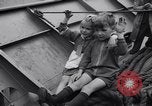 Image of Refugees from Nazi camps arrive on SS Marine Flasher New York City USA, 1946, second 18 stock footage video 65675037090