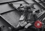Image of Refugees from Nazi camps arrive on SS Marine Flasher New York City USA, 1946, second 19 stock footage video 65675037090