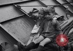 Image of Refugees from Nazi camps arrive on SS Marine Flasher New York City USA, 1946, second 20 stock footage video 65675037090
