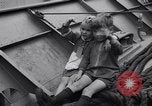 Image of Refugees from Nazi camps arrive on SS Marine Flasher New York City USA, 1946, second 21 stock footage video 65675037090