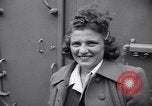 Image of Refugees from Nazi camps arrive on SS Marine Flasher New York City USA, 1946, second 24 stock footage video 65675037090