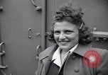Image of Refugees from Nazi camps arrive on SS Marine Flasher New York City USA, 1946, second 25 stock footage video 65675037090