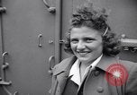 Image of Refugees from Nazi camps arrive on SS Marine Flasher New York City USA, 1946, second 27 stock footage video 65675037090