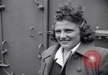 Image of Refugees from Nazi camps arrive on SS Marine Flasher New York City USA, 1946, second 28 stock footage video 65675037090