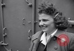 Image of Refugees from Nazi camps arrive on SS Marine Flasher New York City USA, 1946, second 29 stock footage video 65675037090
