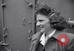 Image of Refugees from Nazi camps arrive on SS Marine Flasher New York City USA, 1946, second 30 stock footage video 65675037090