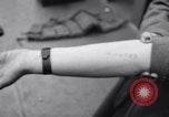Image of Refugees from Nazi camps arrive on SS Marine Flasher New York City USA, 1946, second 33 stock footage video 65675037090