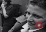 Image of Refugees from Nazi camps arrive on SS Marine Flasher New York City USA, 1946, second 37 stock footage video 65675037090