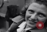 Image of Refugees from Nazi camps arrive on SS Marine Flasher New York City USA, 1946, second 41 stock footage video 65675037090