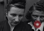 Image of Refugees from Nazi camps arrive on SS Marine Flasher New York City USA, 1946, second 44 stock footage video 65675037090