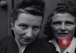 Image of Refugees from Nazi camps arrive on SS Marine Flasher New York City USA, 1946, second 45 stock footage video 65675037090