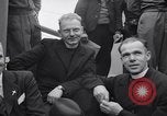 Image of Refugees from Nazi camps arrive on SS Marine Flasher New York City USA, 1946, second 51 stock footage video 65675037090