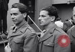 Image of Refugees from Nazi camps arrive on SS Marine Flasher New York City USA, 1946, second 55 stock footage video 65675037090