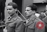 Image of Refugees from Nazi camps arrive on SS Marine Flasher New York City USA, 1946, second 56 stock footage video 65675037090