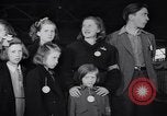 Image of Refugees from Nazi camps arrive on SS Marine Flasher New York City USA, 1946, second 60 stock footage video 65675037090