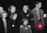 Image of Refugees from Nazi camps arrive on SS Marine Flasher New York City USA, 1946, second 61 stock footage video 65675037090