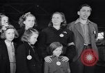 Image of Refugees from Nazi camps arrive on SS Marine Flasher New York City USA, 1946, second 62 stock footage video 65675037090
