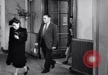 Image of Japanese Registration Control Station San Francisco California USA, 1942, second 21 stock footage video 65675037092