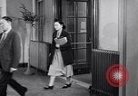 Image of Japanese Registration Control Station San Francisco California USA, 1942, second 22 stock footage video 65675037092