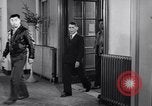 Image of Japanese Registration Control Station San Francisco California USA, 1942, second 29 stock footage video 65675037092