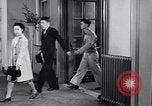 Image of Japanese Registration Control Station San Francisco California USA, 1942, second 36 stock footage video 65675037092