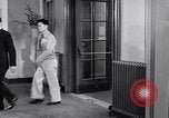 Image of Japanese Registration Control Station San Francisco California USA, 1942, second 37 stock footage video 65675037092