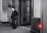 Image of Japanese Registration Control Station San Francisco California USA, 1942, second 39 stock footage video 65675037092