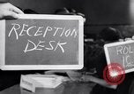 Image of Japanese Registration Control Station San Francisco California USA, 1942, second 46 stock footage video 65675037092