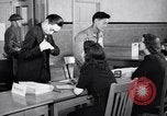 Image of Japanese Registration Control Station San Francisco California USA, 1942, second 48 stock footage video 65675037092
